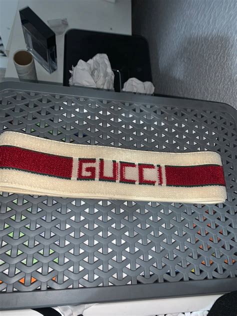 gucci headband grailed|Gucci headband transparent.